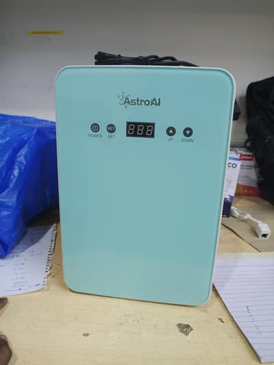 mini fridge for card