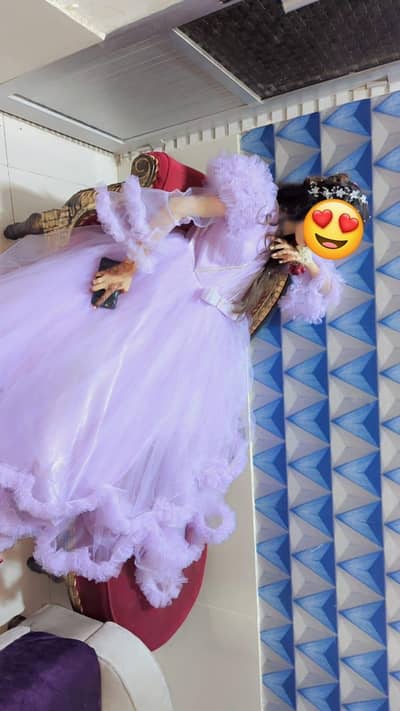 wedding Frock full lengthy