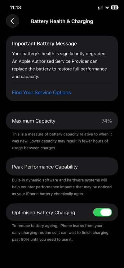 Apple iPhone 11