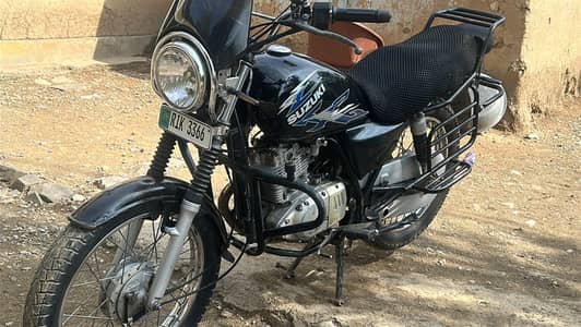 Suzuki GS150 for sale All okay bike ha slef start . . 03400/220/832