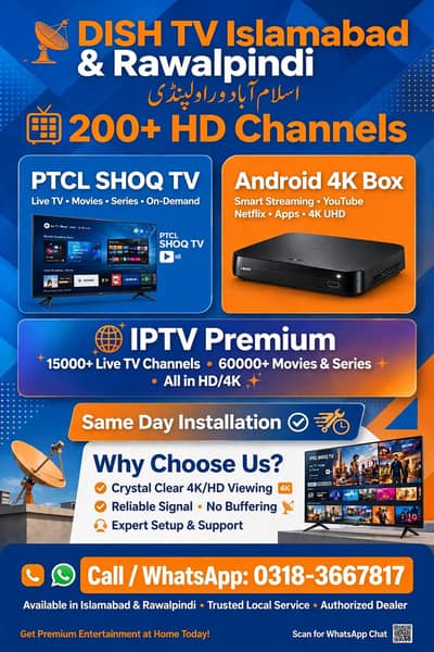 Contact NOW/ 03183667817