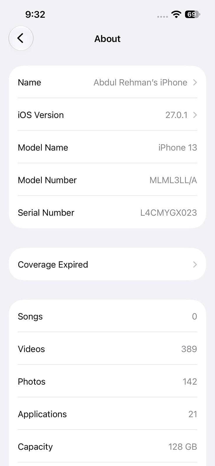 Apple iPhone 13 1