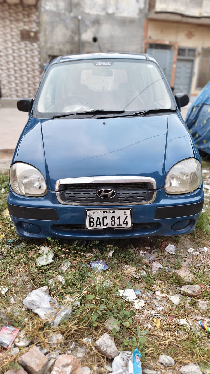 Hyundai Santro 2001 - Cars - 1120706687