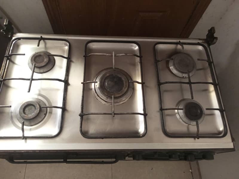 cooking Range 1