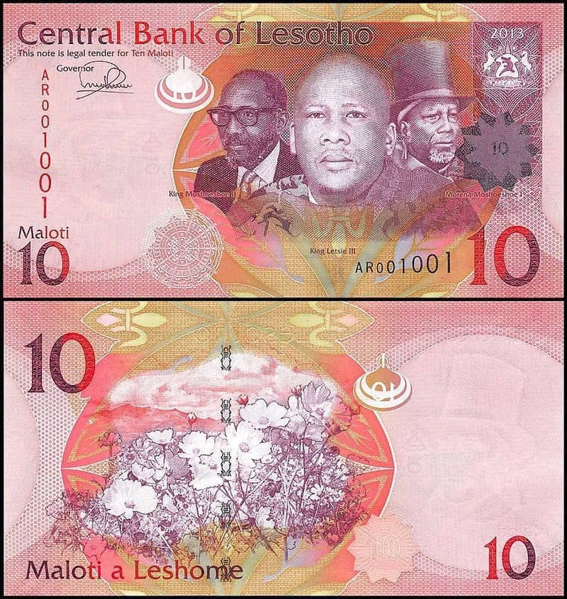 MOST UNIQUE CURRENCY NOTES 7