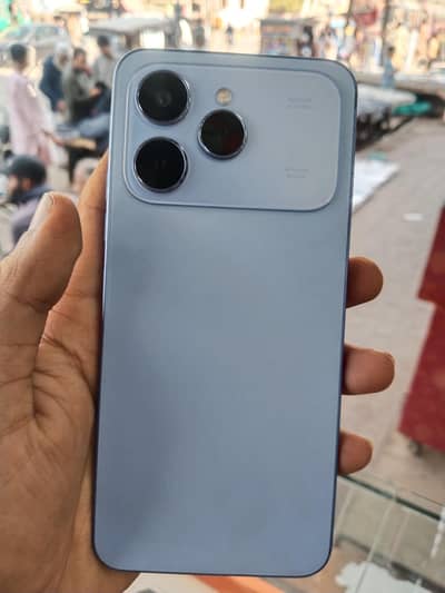 Tecno spark 40 6+6 128 with box and original charger