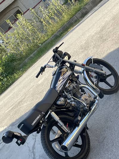 Honda 125 Alloy Rims