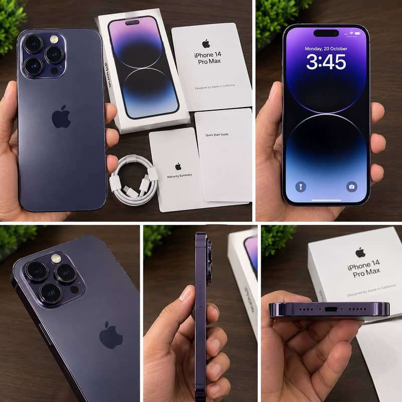Apple iPhone 14 Pro Max 0