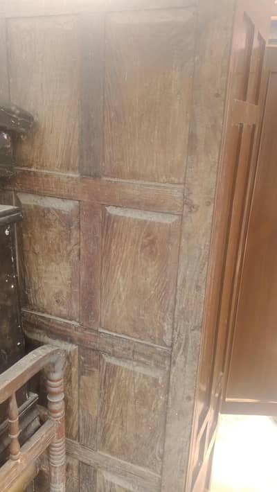 wooden almari