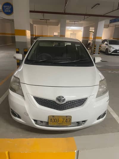 Toyota Belta 2011