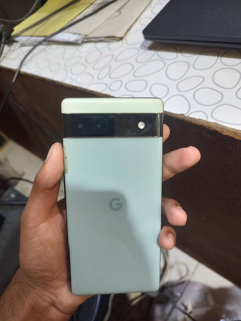 Google Pixel 6a 0