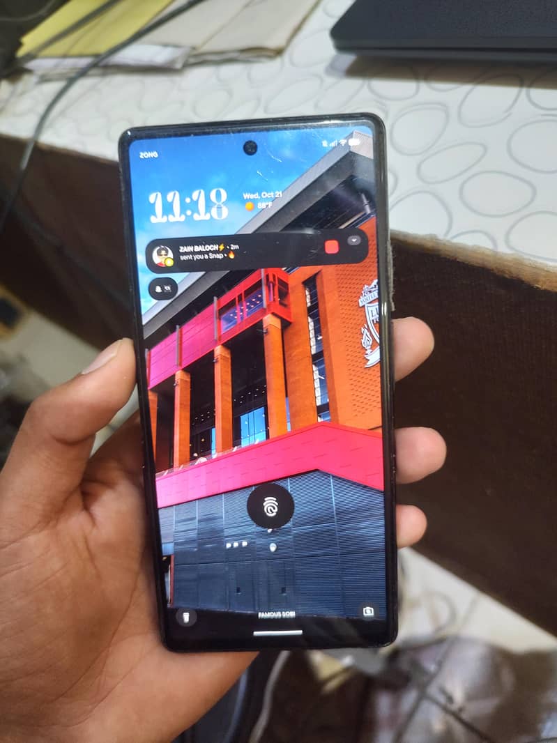 Google Pixel 6a 1