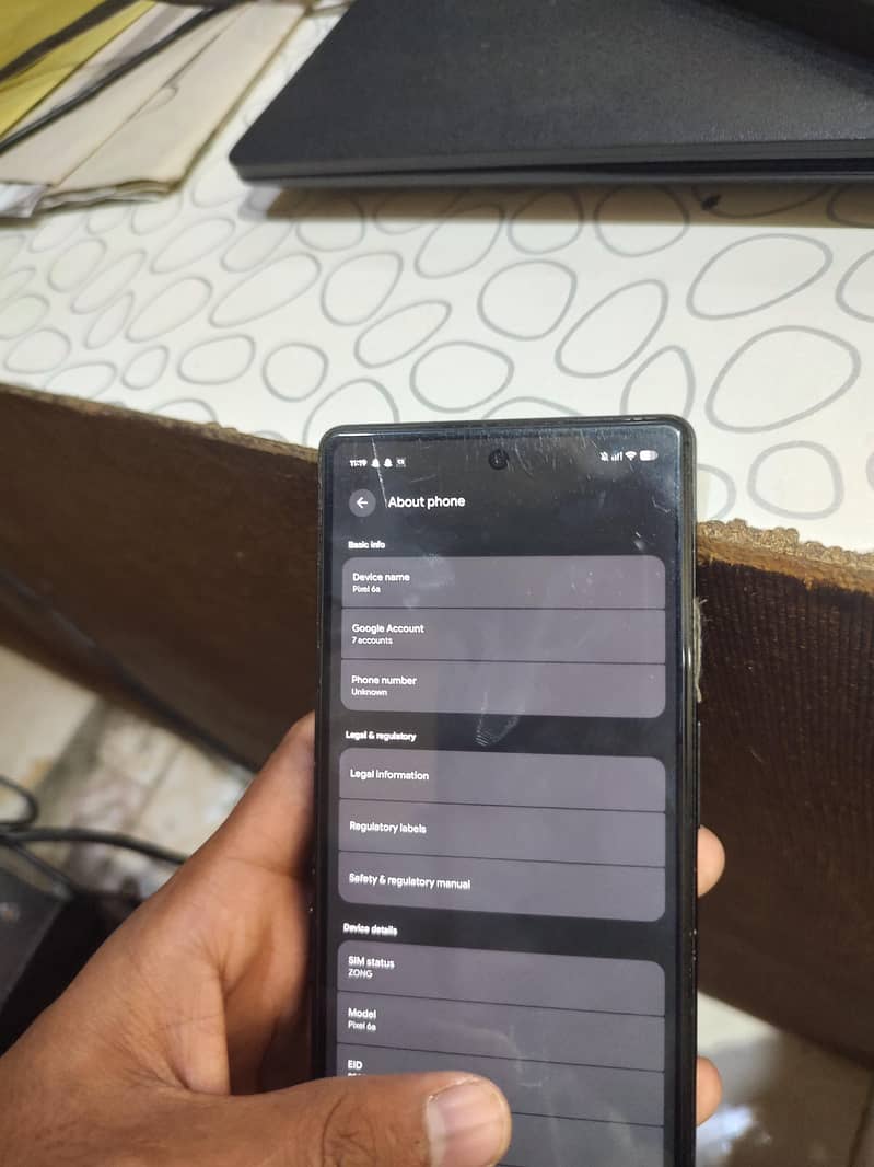 Google Pixel 6a 6