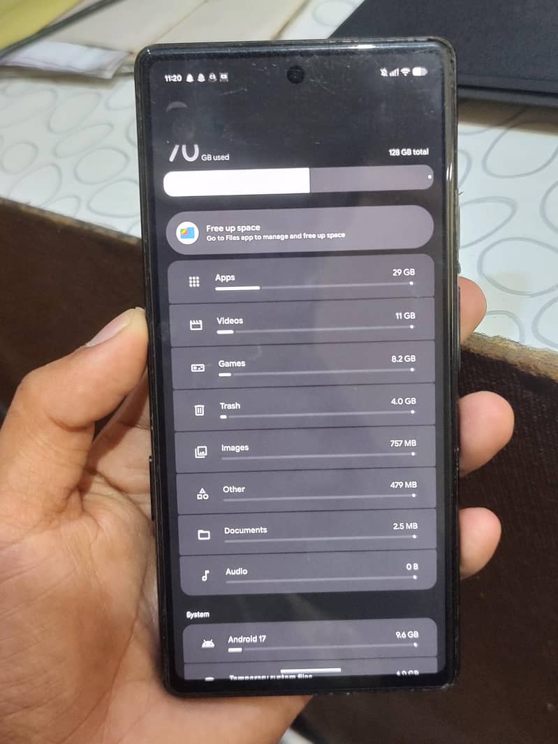 Google Pixel 6a 7