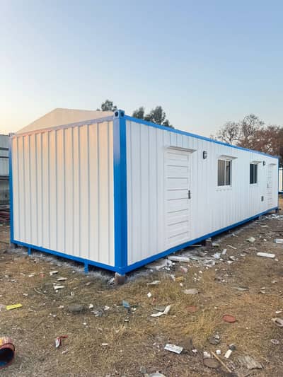 Site office container office marketing prefabricated rooms for guards