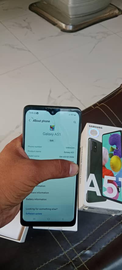 Samsung Mobile A51