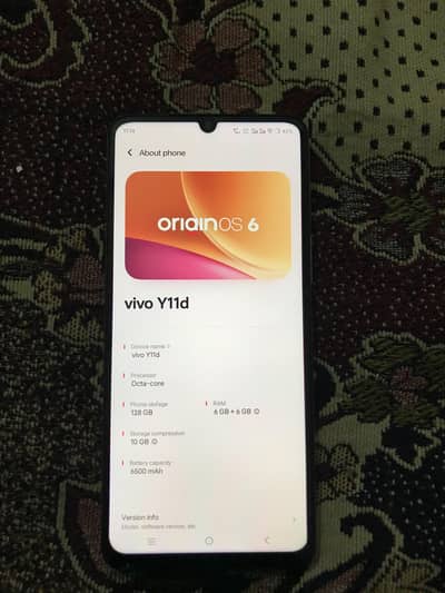 VivO y 11d