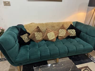 5 seater modern sofa