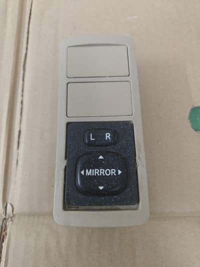 Toyota Corolla 2002 - 2007 Power Side Mirror Control Switch