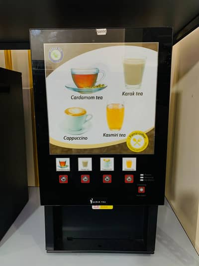 Automatic Coffee Machine | Coffee & Tea Vending Machines | Coffee