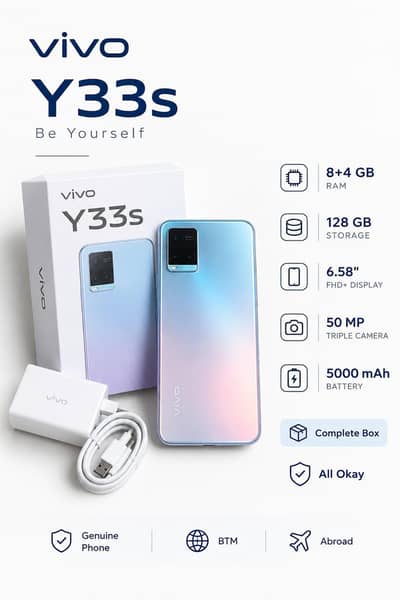 Vivo Y33s