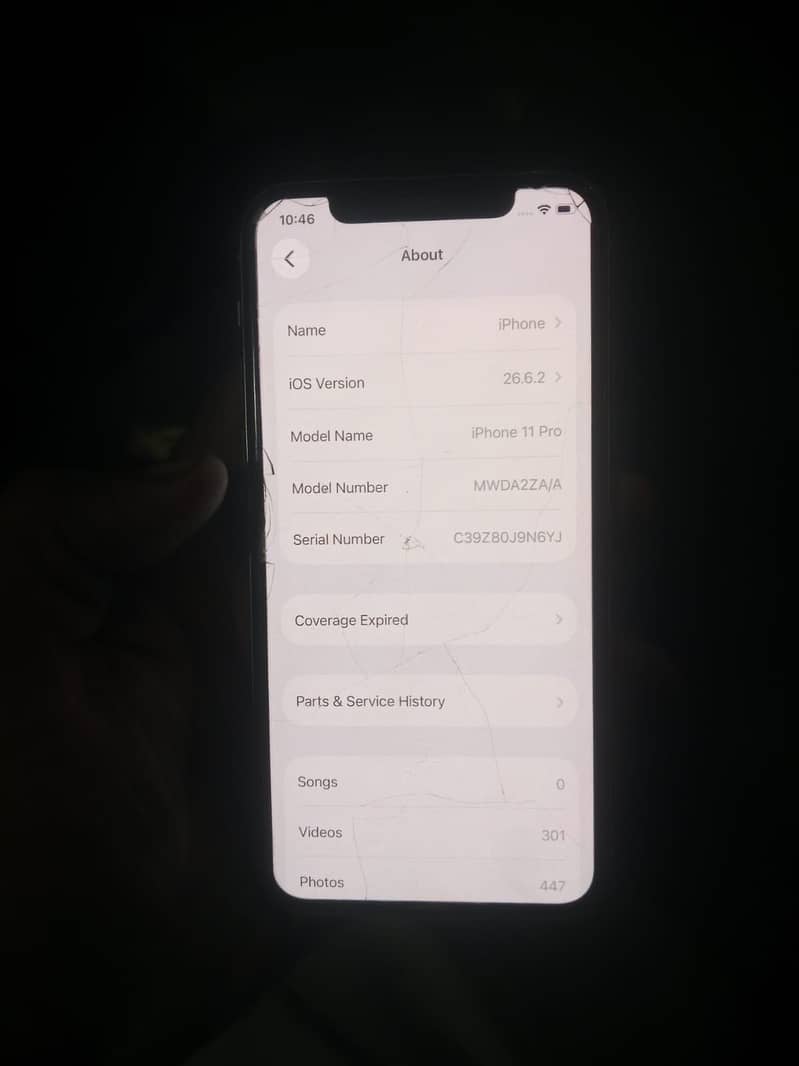 iPhone 11pro 5