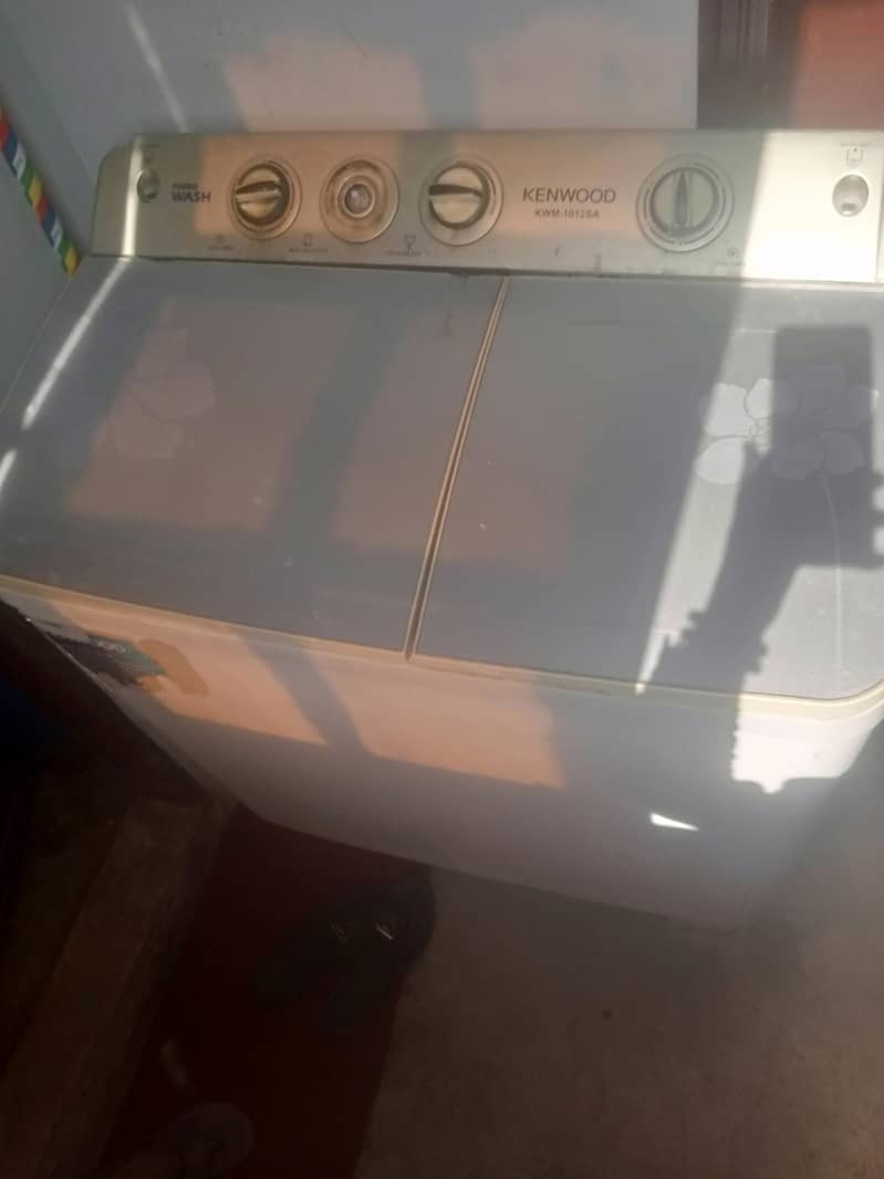 washing machine 1