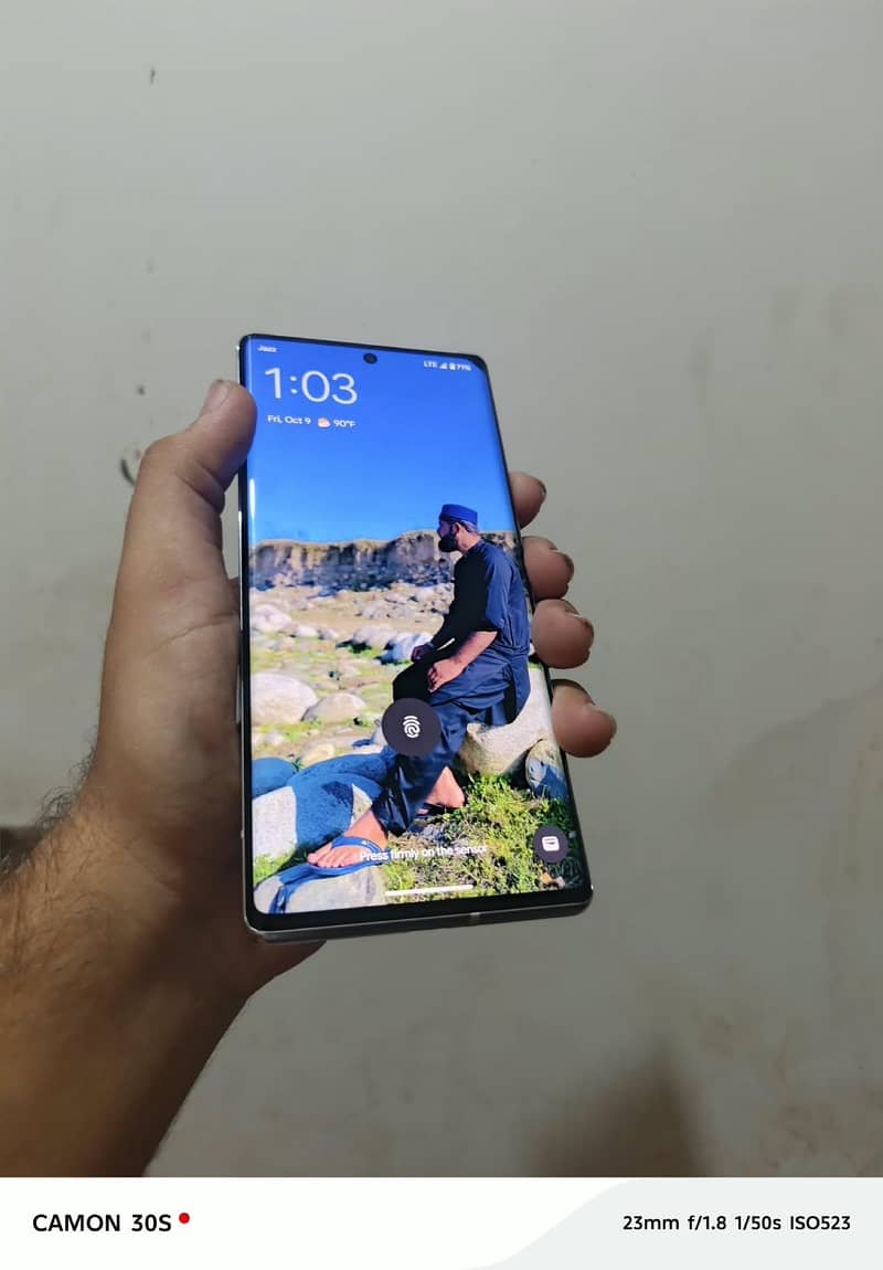 Google Pixel 6 Pro 4