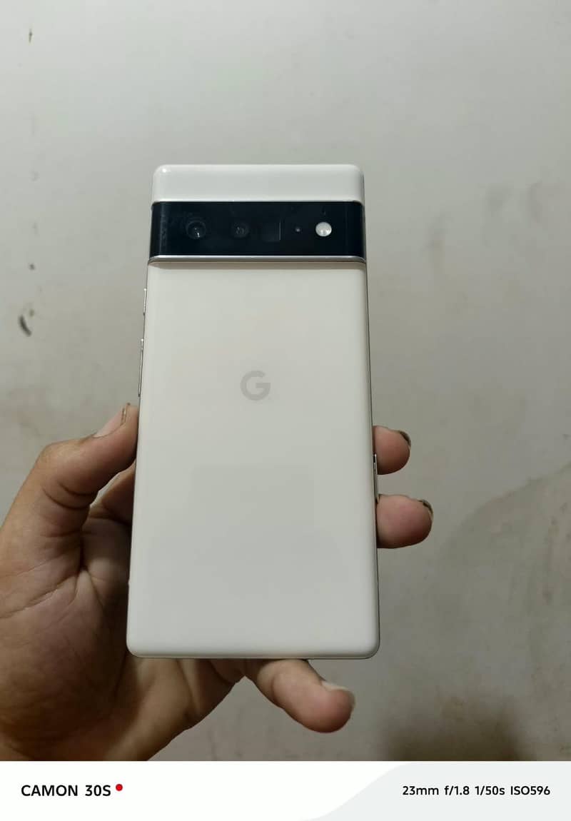 Google Pixel 6 Pro 7
