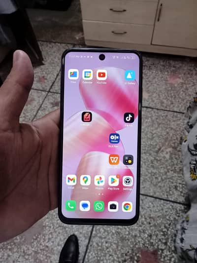 Infinix Hot 50i 11 6GB+6Gb 128Gb With Charger 03084036275