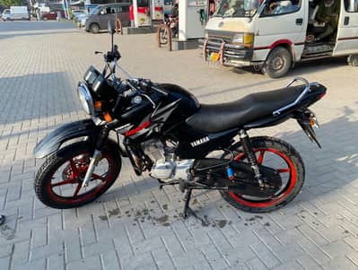 Yamaha YBR 125G 2017