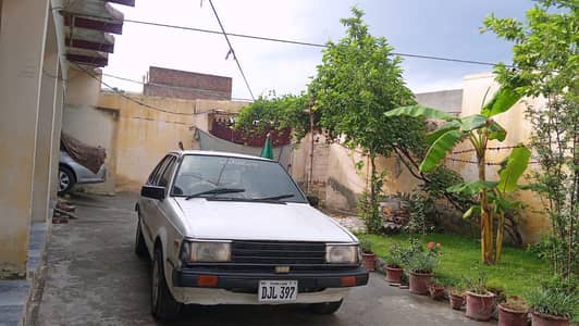 Nissan Sunny 1984