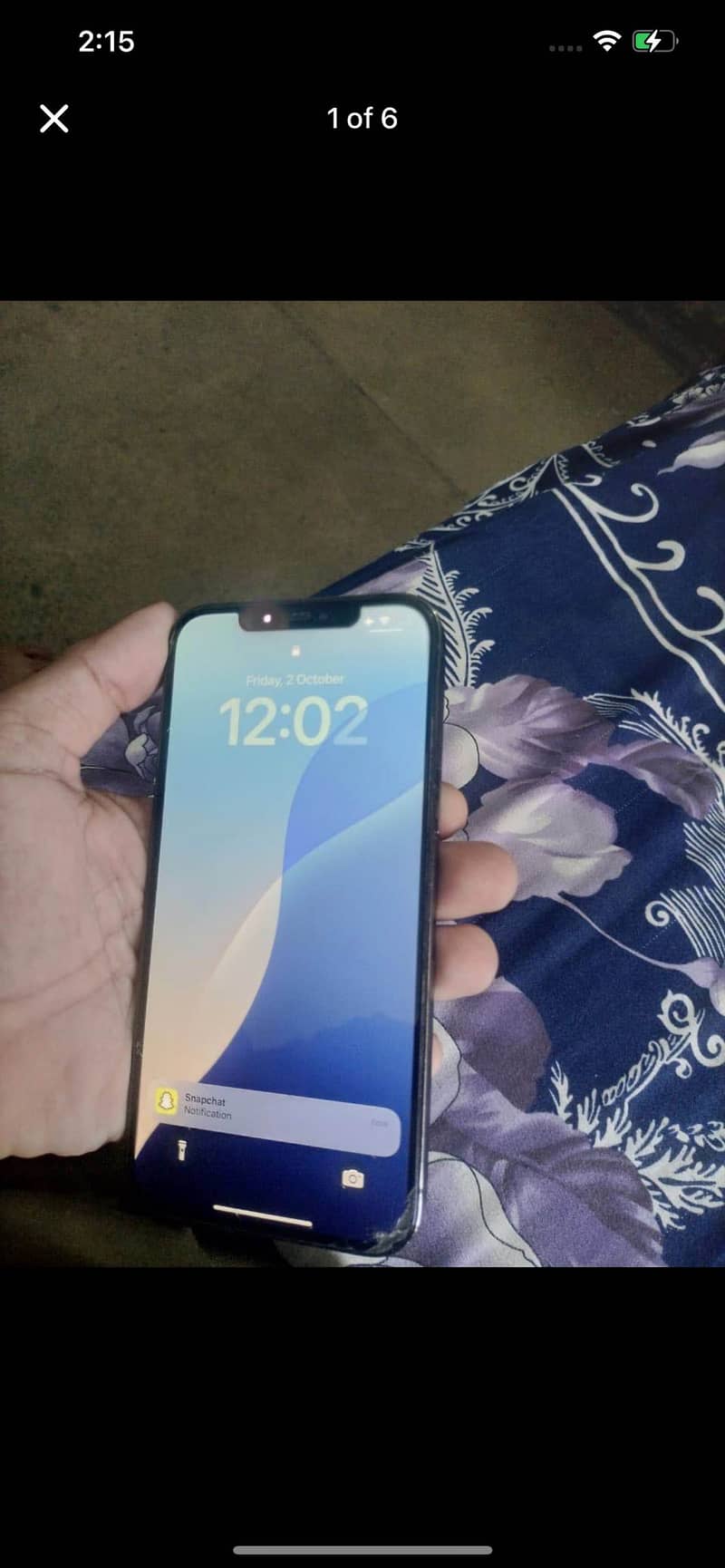 Apple iPhone 12 Pro Max 1