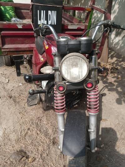 Loader Rikshaw 150CC