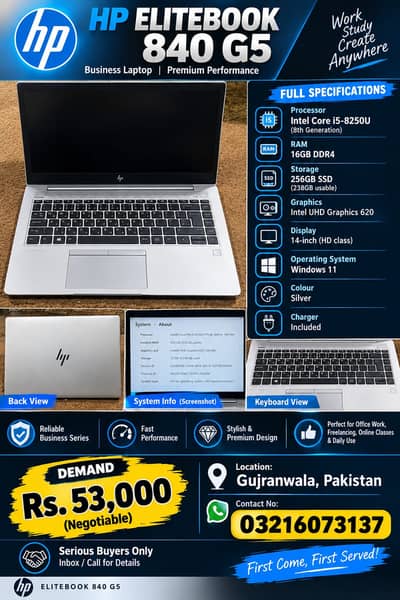 Laptop For Sale