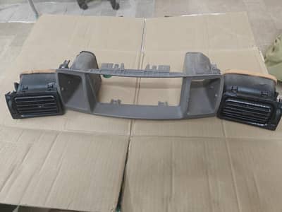 Toyota Corolla 2002-2007 Dashboard Meter Cluster Frame with AC Vents