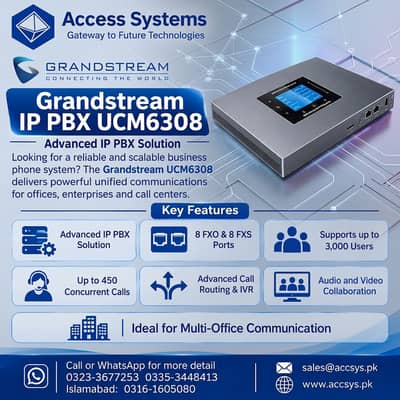 Grandstream UCM6304A | Polycom Trio 8800 | #03233677253