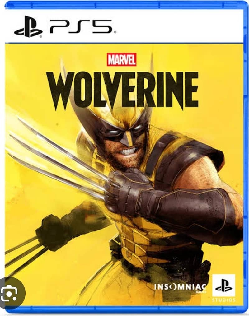Wolverine PS5 0