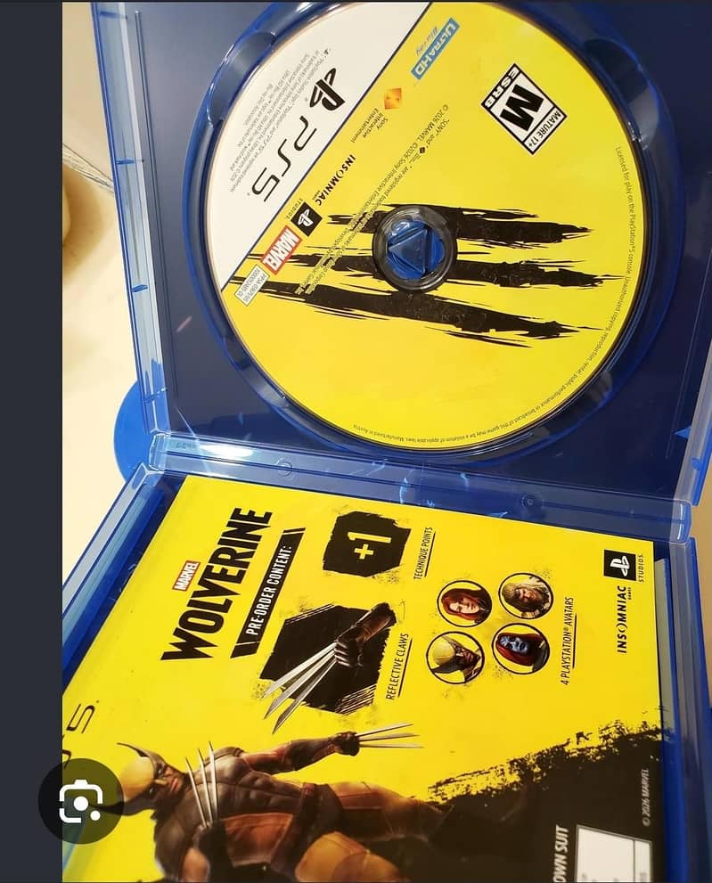 Wolverine PS5 1