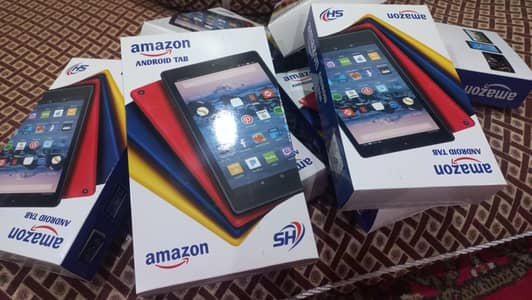 Amazon fire Andirod 9 2gb 16g  8inch with box