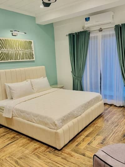 Bahria Heights 1, Daily Basis, Weekly Basis, One bedroom Luxury Apartments Available For Rent, Location:- Bahria Town Phase1, Luxury & Comfortable Stay Room Available