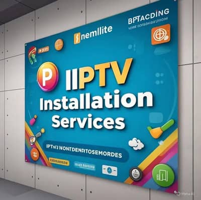 HD Dish Antenna & IPTV Android Box Services 0300-6502770