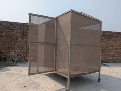 لوہے کا جالی دار کھوڈا برائے فروخت