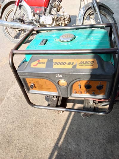 3 kv petrol genretore salf start on condition