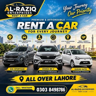 Rent a Car for Weddings, Events & Family Trips