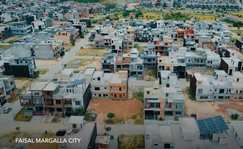 10 Marla Plot ( 35*70 ) For Sale. Faisal Margalla City ( FMC ) B-17 Islamabad.