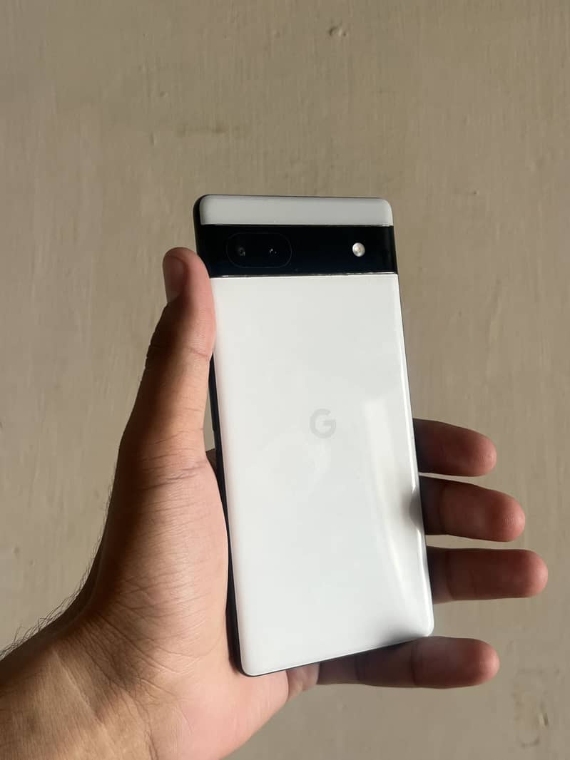 Google Pixel 6a 7