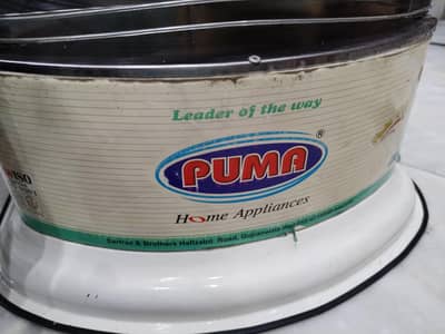 Puma gas heater