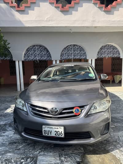 Toyota Corolla GLI 2009