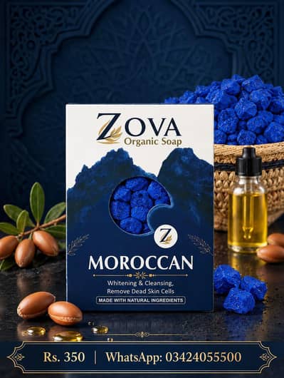 zova organic soap